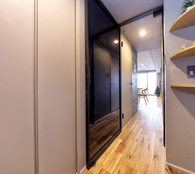 Y-house｜隠す収納のある家｜ルームツアー｜注文住宅