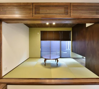 I-house｜和室｜注文住宅