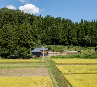 奥阿賀七名庵 らくら｜施設建築