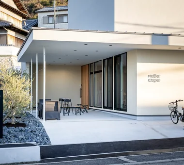 nabe cape｜宿泊施設｜施設建築