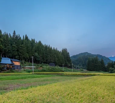 奥阿賀七名庵 らくら｜施設建築