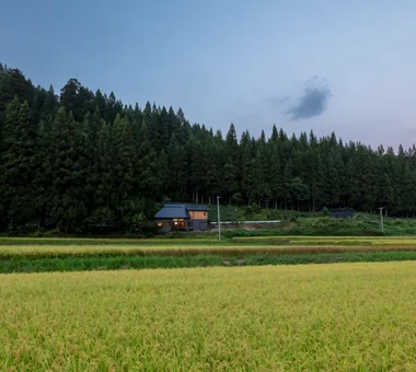 奥阿賀七名庵 らくら｜施設建築