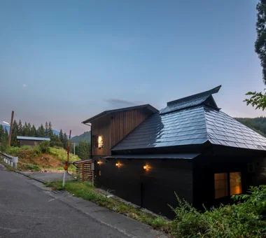 奥阿賀七名庵 らくら｜施設建築