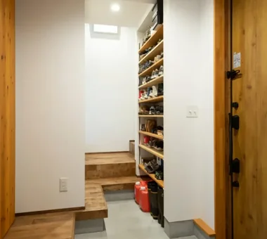 带土间收纳储藏室的住宅｜筑家问答