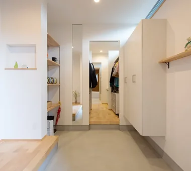 東員の平屋｜平屋の家｜注文住宅｜収納