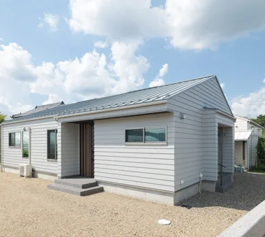 ニコイチハウス｜注文住宅｜外観