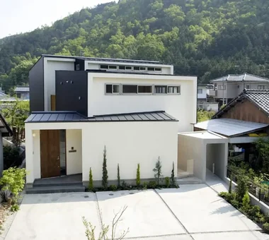 岩崎の二世帯住宅｜景色を望む家｜ルームツアー｜注文住宅
