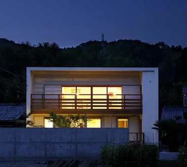 岩崎の二世帯住宅｜景色を望む家｜ルームツアー｜注文住宅