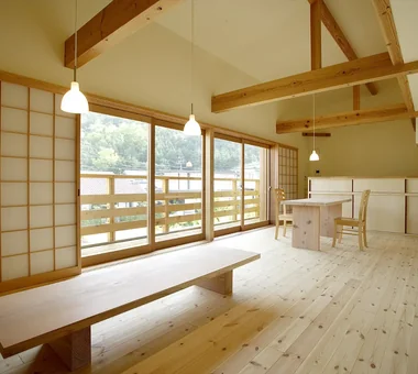 岩崎の二世帯住宅｜景色を望む家｜ルームツアー｜注文住宅