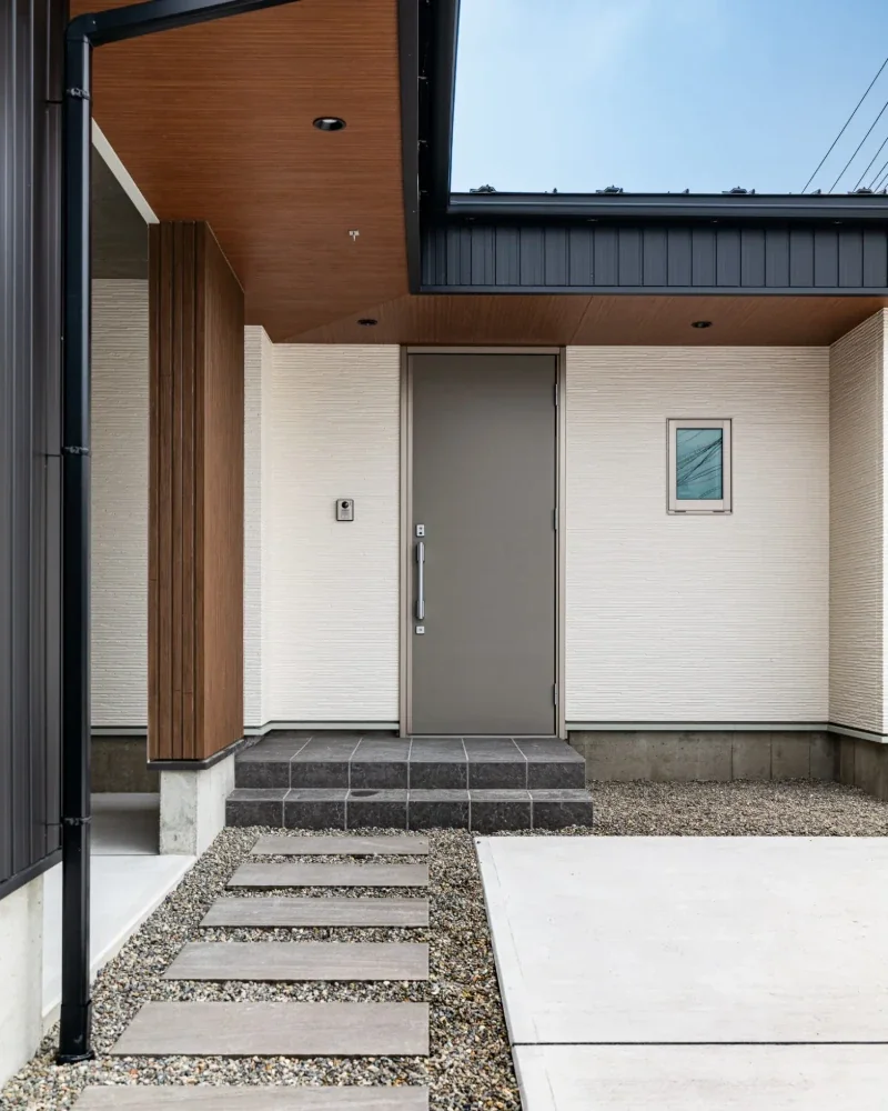 大垣の平屋