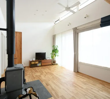 メイアンハウス｜平屋の家｜注文住宅｜リビング