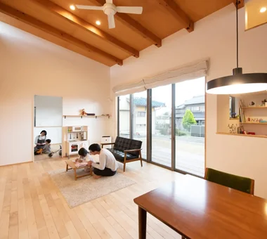 東員の平屋｜木の家｜注文住宅｜LDK