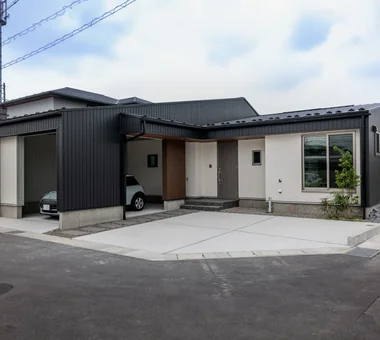 大垣の平屋｜ガレージハウス