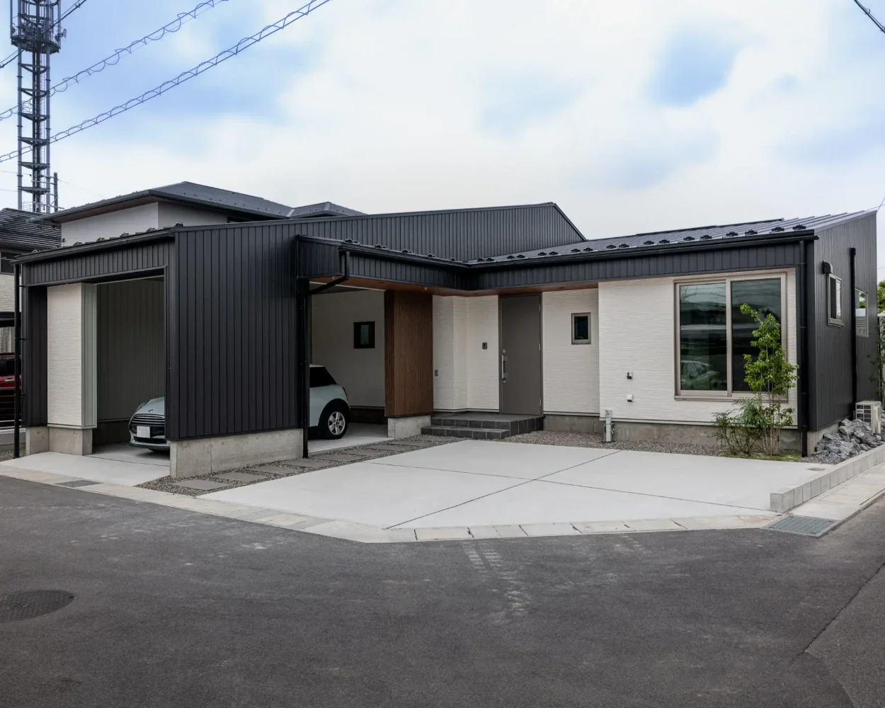 大垣の平屋