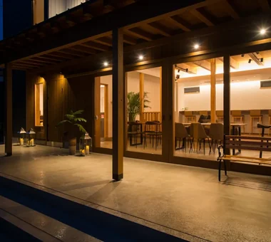 Slow Living Riverside｜カフェ・喫茶店｜施設建築