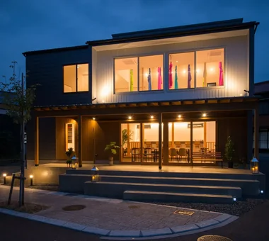 Slow Living Riverside｜カフェ・喫茶店｜施設建築