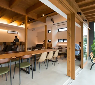 Slow Living Riverside｜カフェ・喫茶店｜施設建築