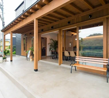 Slow Living Riverside｜カフェ・喫茶店｜施設建築