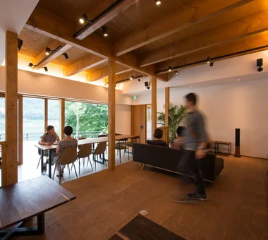 Slow Living Riverside｜カフェ・喫茶店｜施設建築