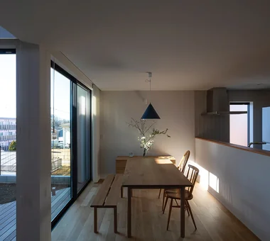 藤沢の家｜シンプルな家｜注文住宅｜ダイニング