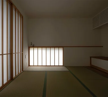 八王子の家｜中庭のある家｜注文住宅｜和室
