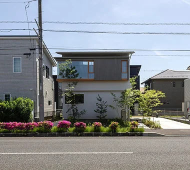 つくばみらいの家｜シンプルな家｜注文住宅｜外観