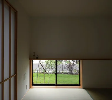 八王子の家｜中庭のある家｜注文住宅｜和室