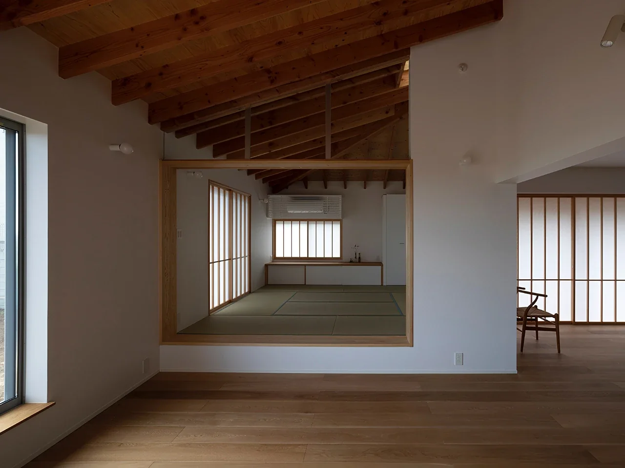 南山の家