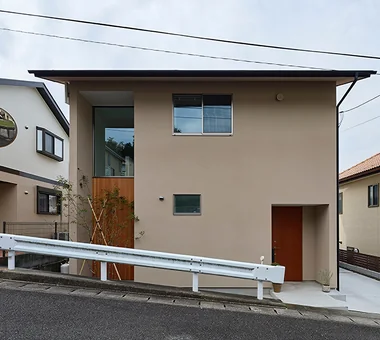 真鶴の家｜景色を望む家｜注文住宅｜外観