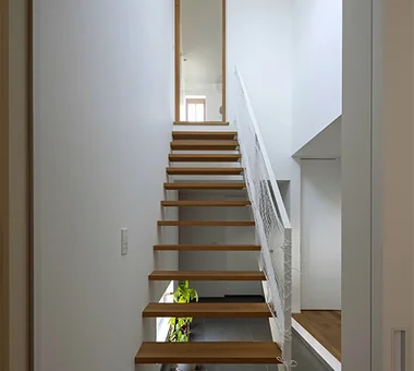 つくばみらいの家｜注文住宅｜階段