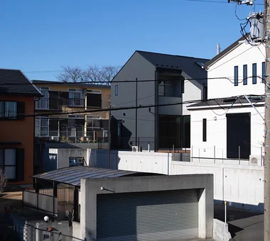 藤沢の家｜庭のある家｜注文住宅｜外観