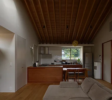 真鶴の家｜景色を望む家｜注文住宅｜LDK