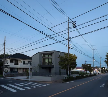 立川の家｜シンプルな家｜注文住宅｜外観