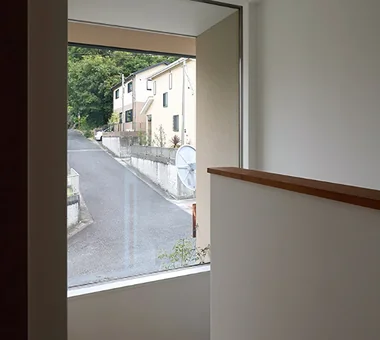 真鶴の家｜猫と暮らす家｜注文住宅｜階段