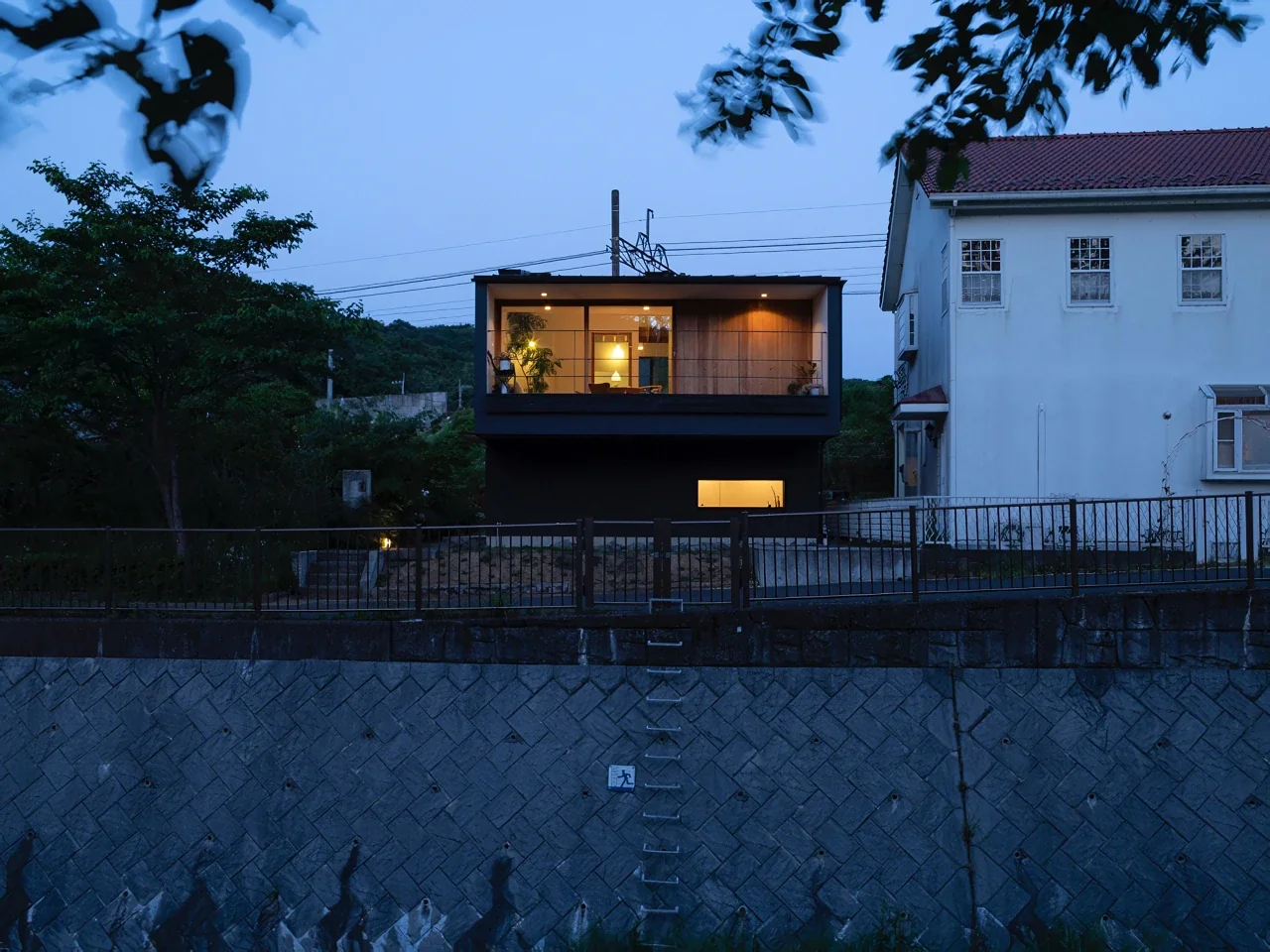 木漏れ日の家
