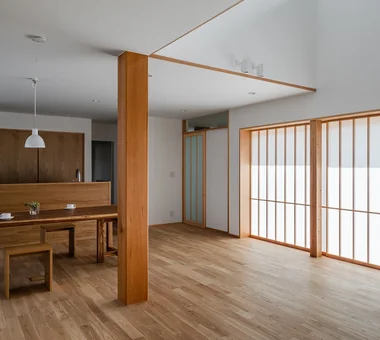 時を紡ぐ家｜庭のある家｜注文住宅｜LDK