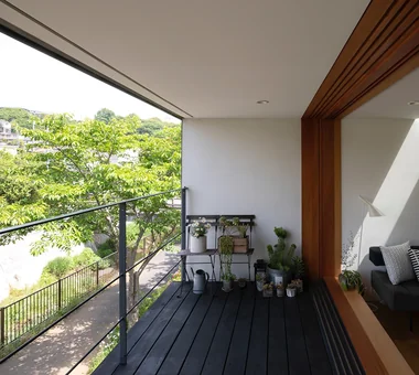 木漏れ日の家｜景色を望む家｜ルームツアー｜注文住宅