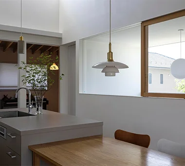 つくばみらいの家｜シンプルな家｜注文住宅｜ダイニング