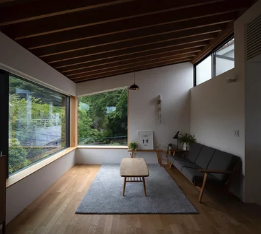木漏れ日の家｜景色を望む家｜ルームツアー｜注文住宅