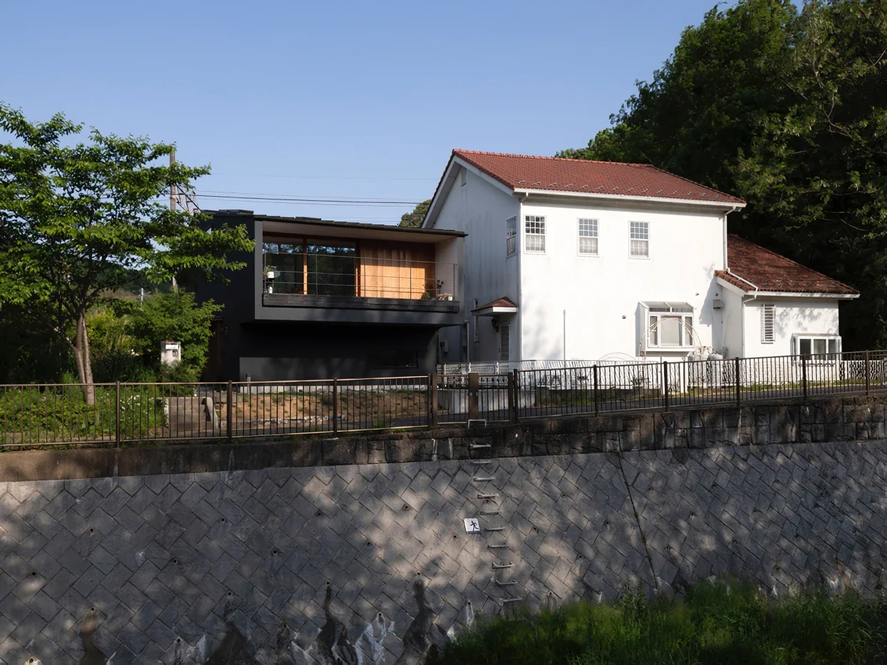 木漏れ日の家