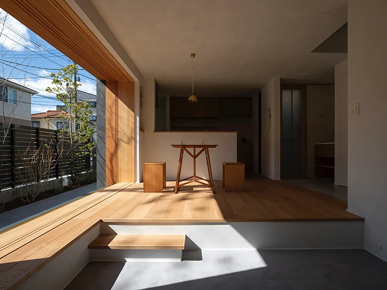 稲城の家