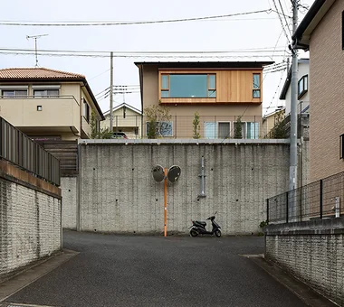 真鶴の家｜景色を望む家｜注文住宅｜外観