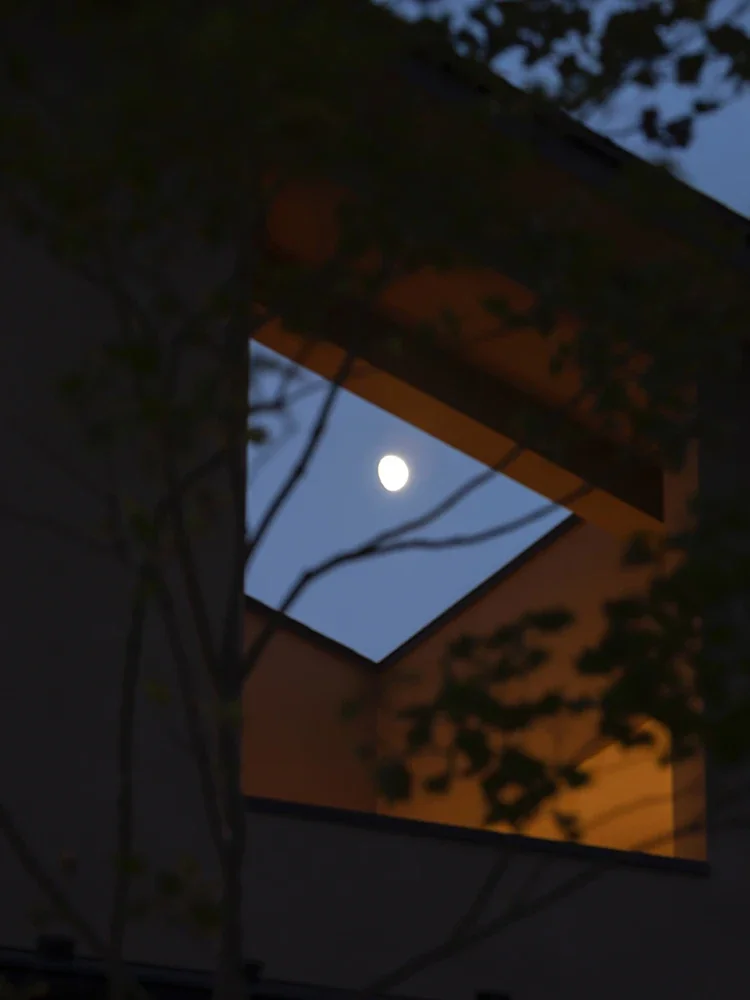 南山の家