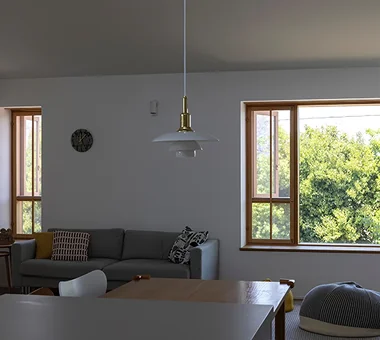 つくばみらいの家｜シンプルな家｜注文住宅｜ダイニング