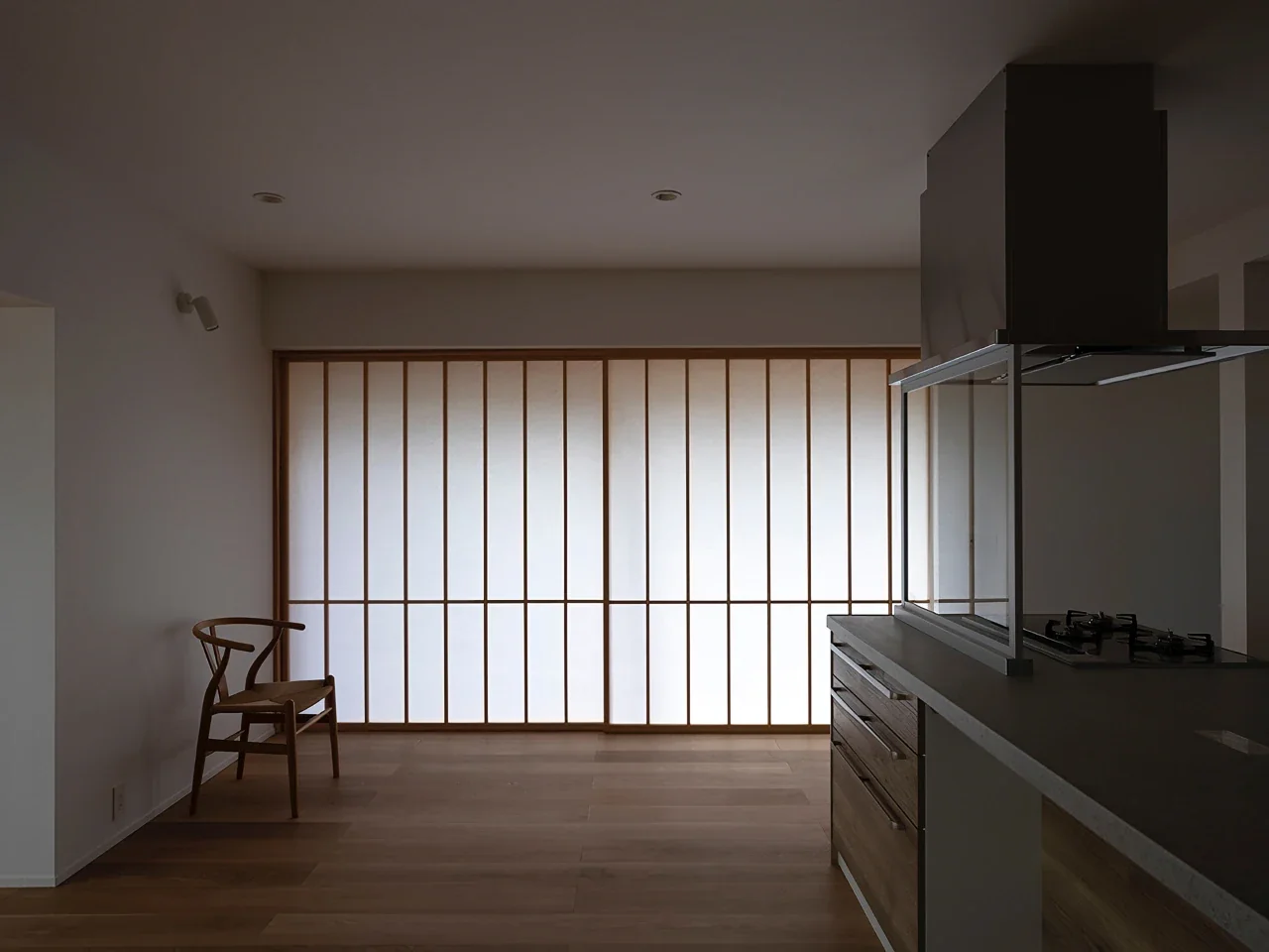 南山の家