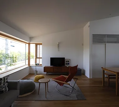 つくばみらいの家｜景色を望む家｜注文住宅｜LDK