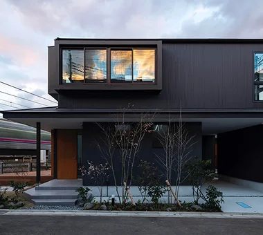 稲城の家Ⅱ｜注文住宅｜外観