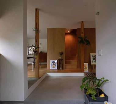 相模原の家｜注文住宅｜玄関