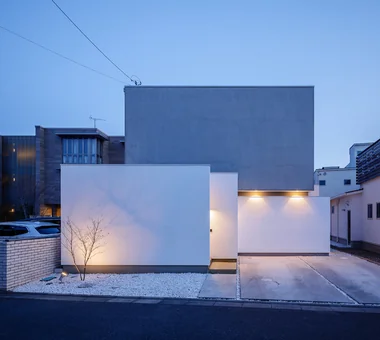 削ぎ落とした住宅の凛とした魅力