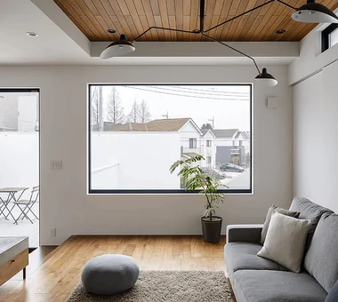 Layouts Enhancing a Sense of Openness
